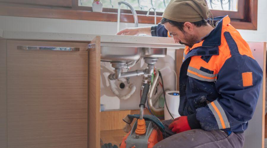 Local water heater installation in Abilene, KS
